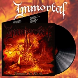 IMMORTAL - Damned In Black (Alternative Artwork 12''LP)